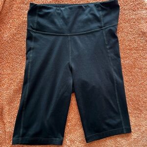All in Motion Women's Black Bike Shorts